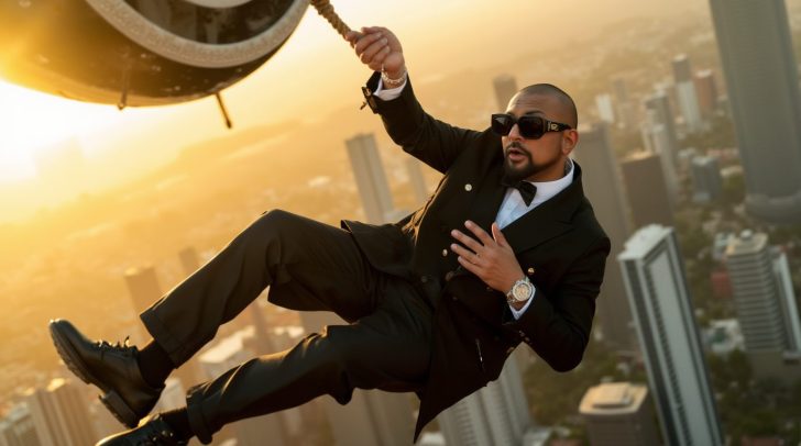 Sean Paul Debuts First AI-Directed Video for His Chart Topping Single “Ginger”