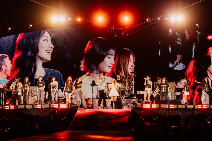 Coldplay and TWICE Unite for Korean-Language Version of “We Pray”
