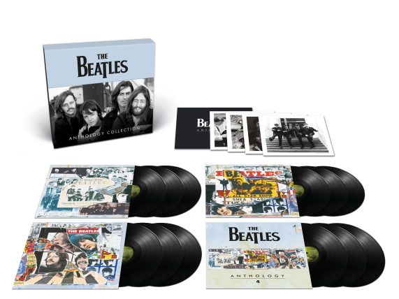 The Beatles Anthology 2025 product shot
