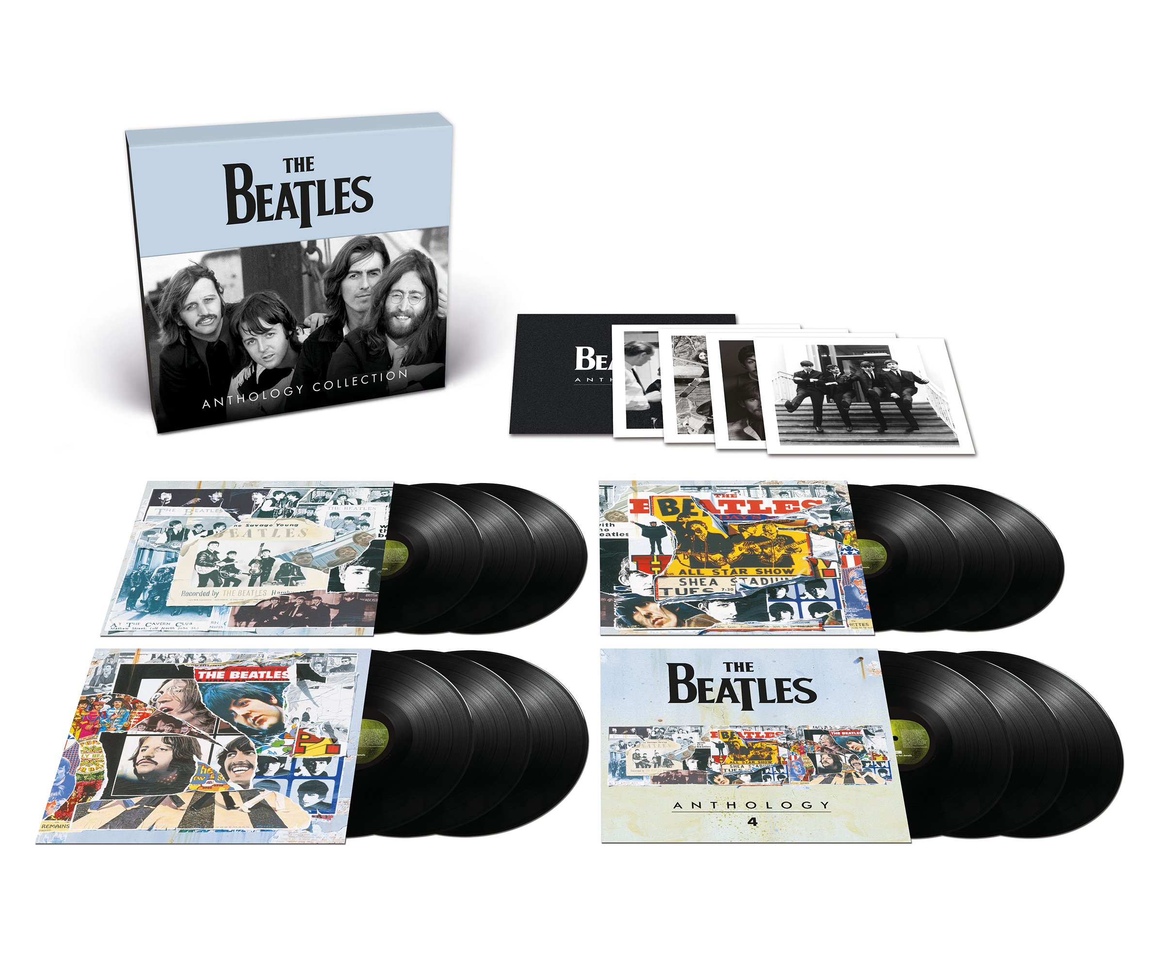The Beatles Anthology 2025 product shot