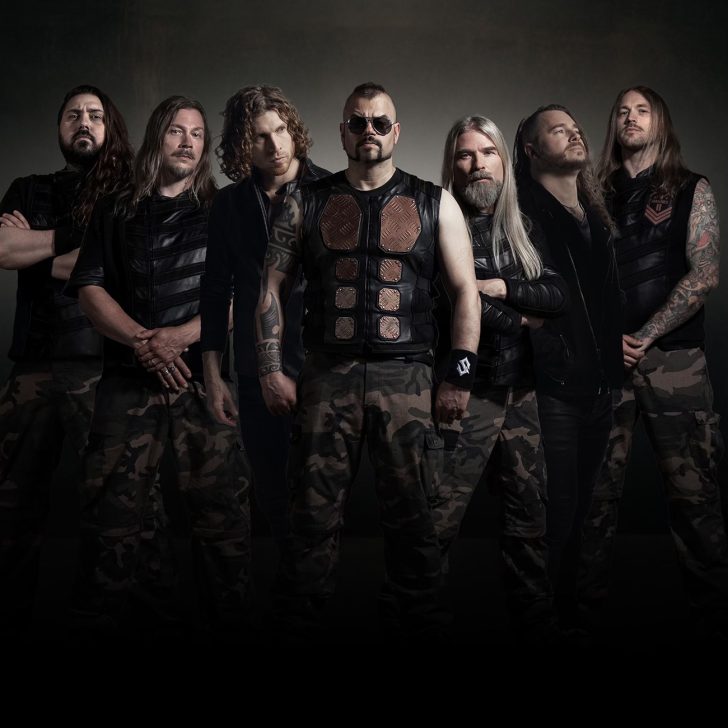 Sabaton Releases The Single “Crossing The Rubicon” (Featuring Nothing More)