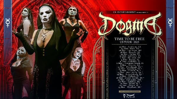 DOGMA US Tour 2025 Admat