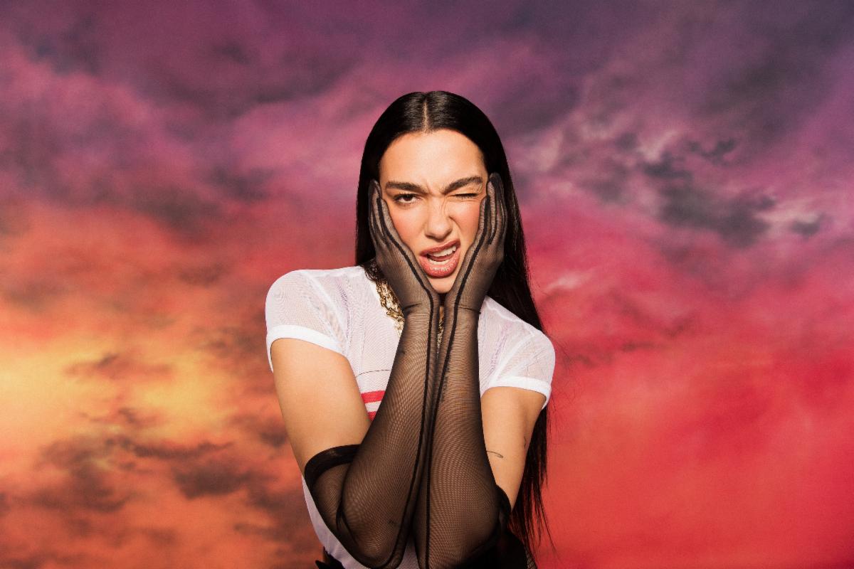 Dua Lipa in 2025