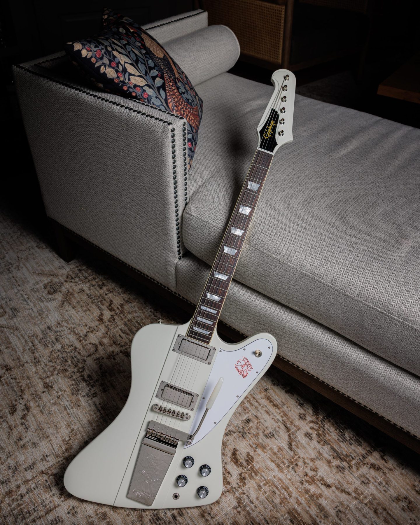 1963 Firebird V Reissue With Maestro Vibrola by Epiphone