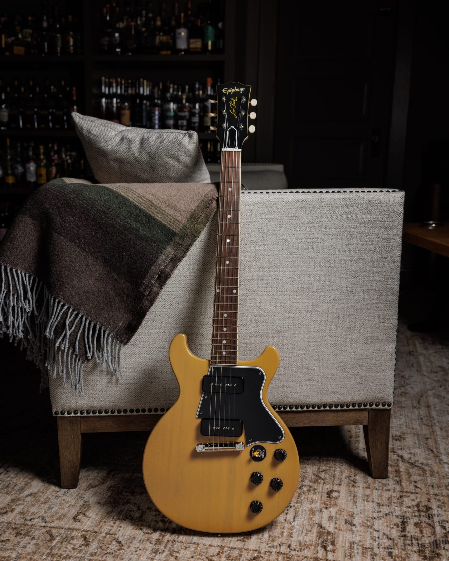 1960 Les Paul Special Double Cut Reissue by Epiphone