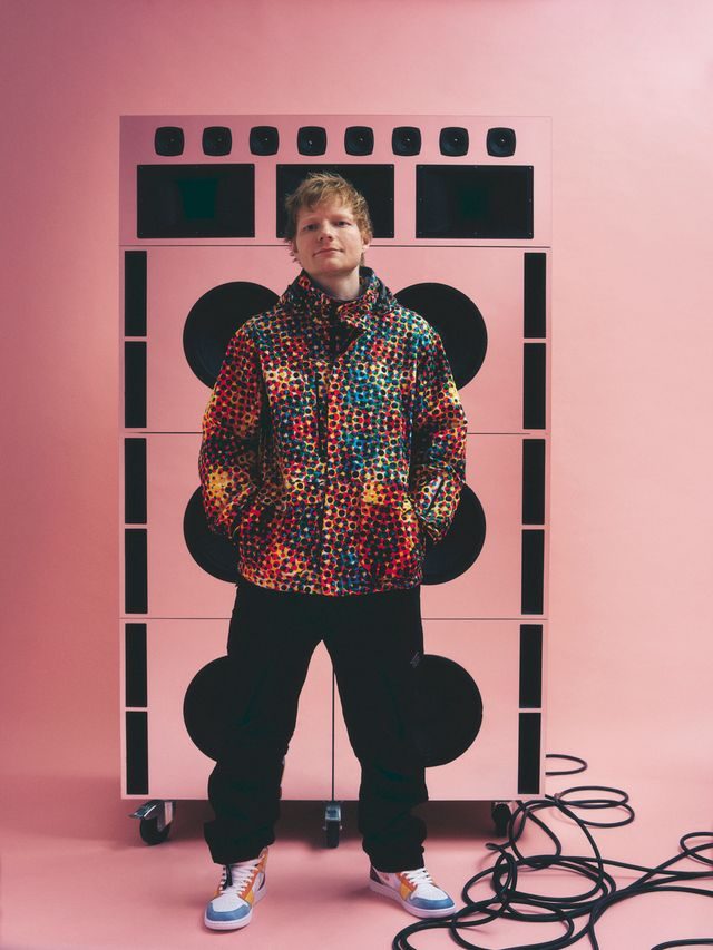Ed Sheeran in 2025