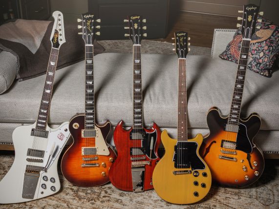 Epiphone Inspired by Gibson custom collection