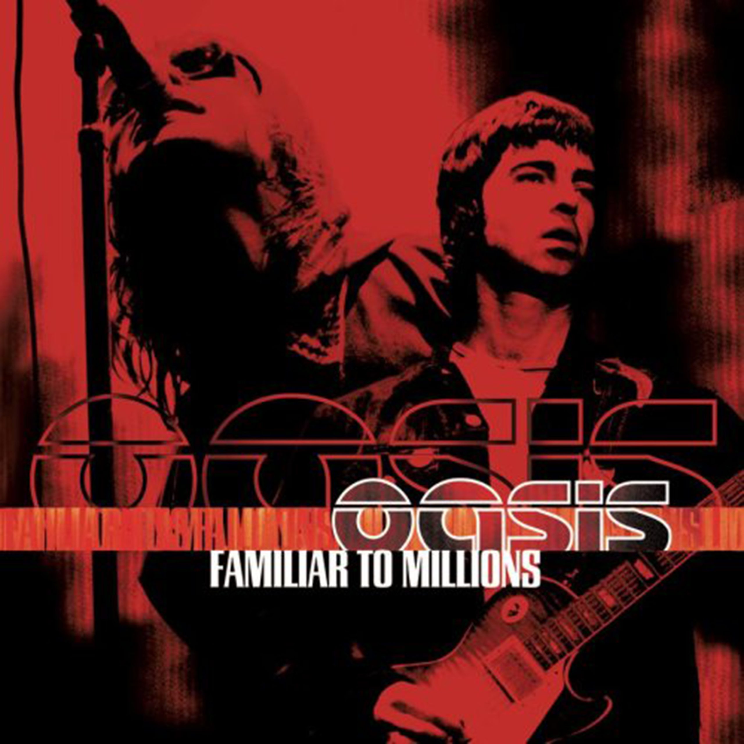 Familiar To Millions Album Cover