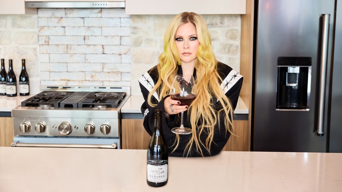 Banshee Wines and Avril Lavigne team up to launch Complicated Pinot Noir
