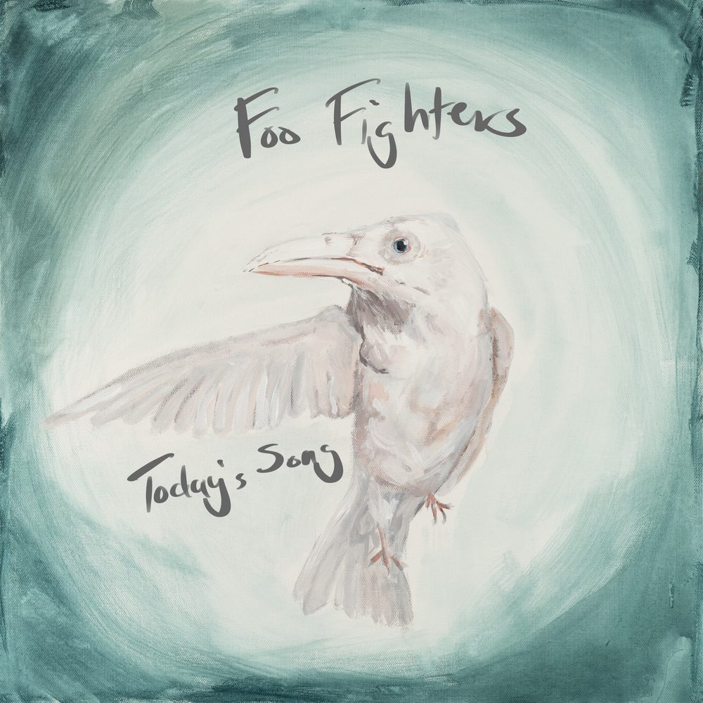 foo fighters todays song cover art