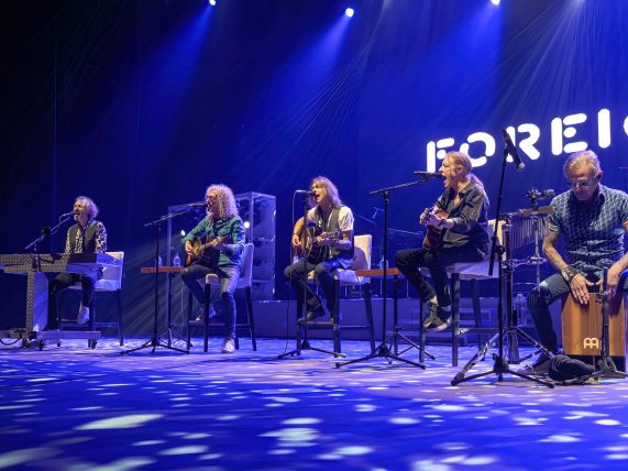 Foreigner musical debut