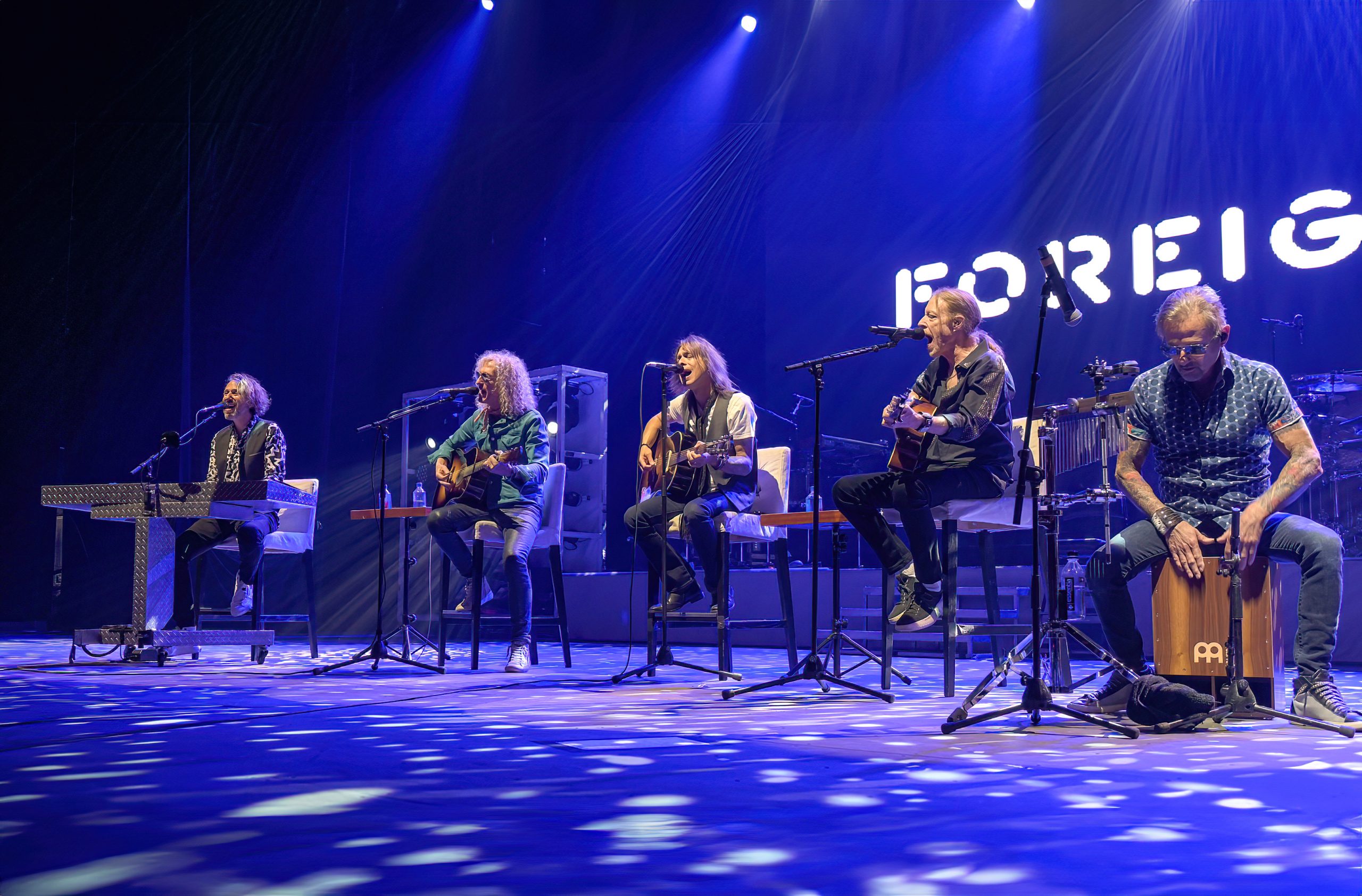 Foreigner musical debut