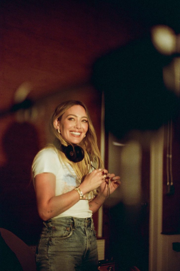 Hilary Duff Signs with Atlantic Records for New Music and Docuseries