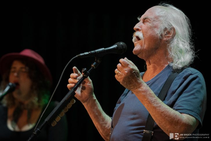 David Crosby Bares His Heart & Soul at Saban Theatre [PHOTOS / RECAP]