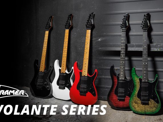 Kramer Volante Guitars