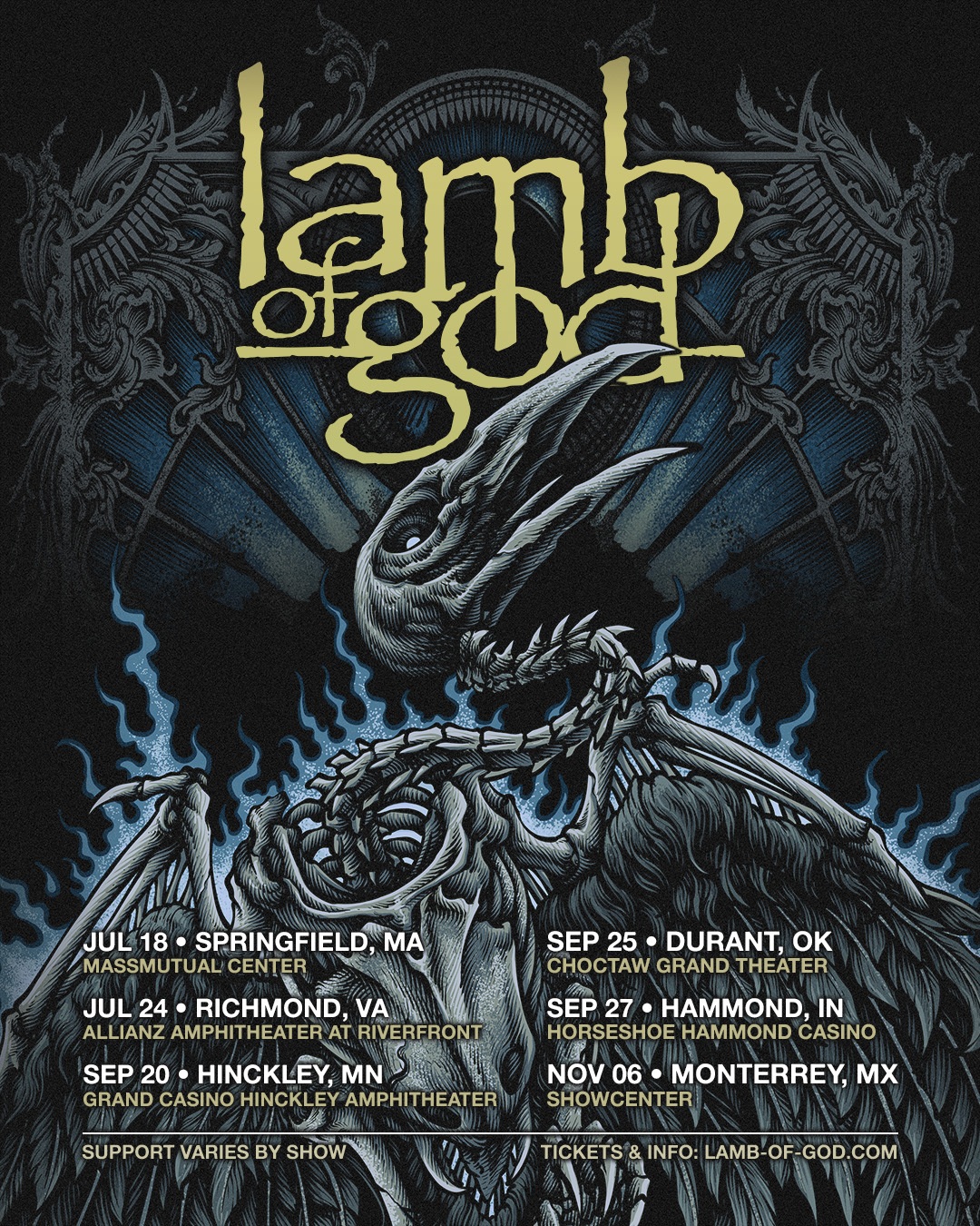 Lamb of God 2025