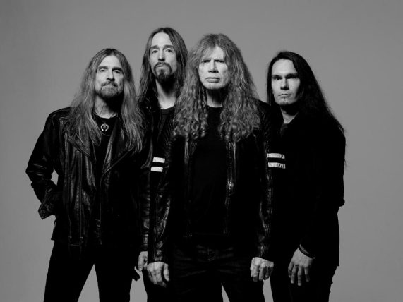 Megadeth in 2025