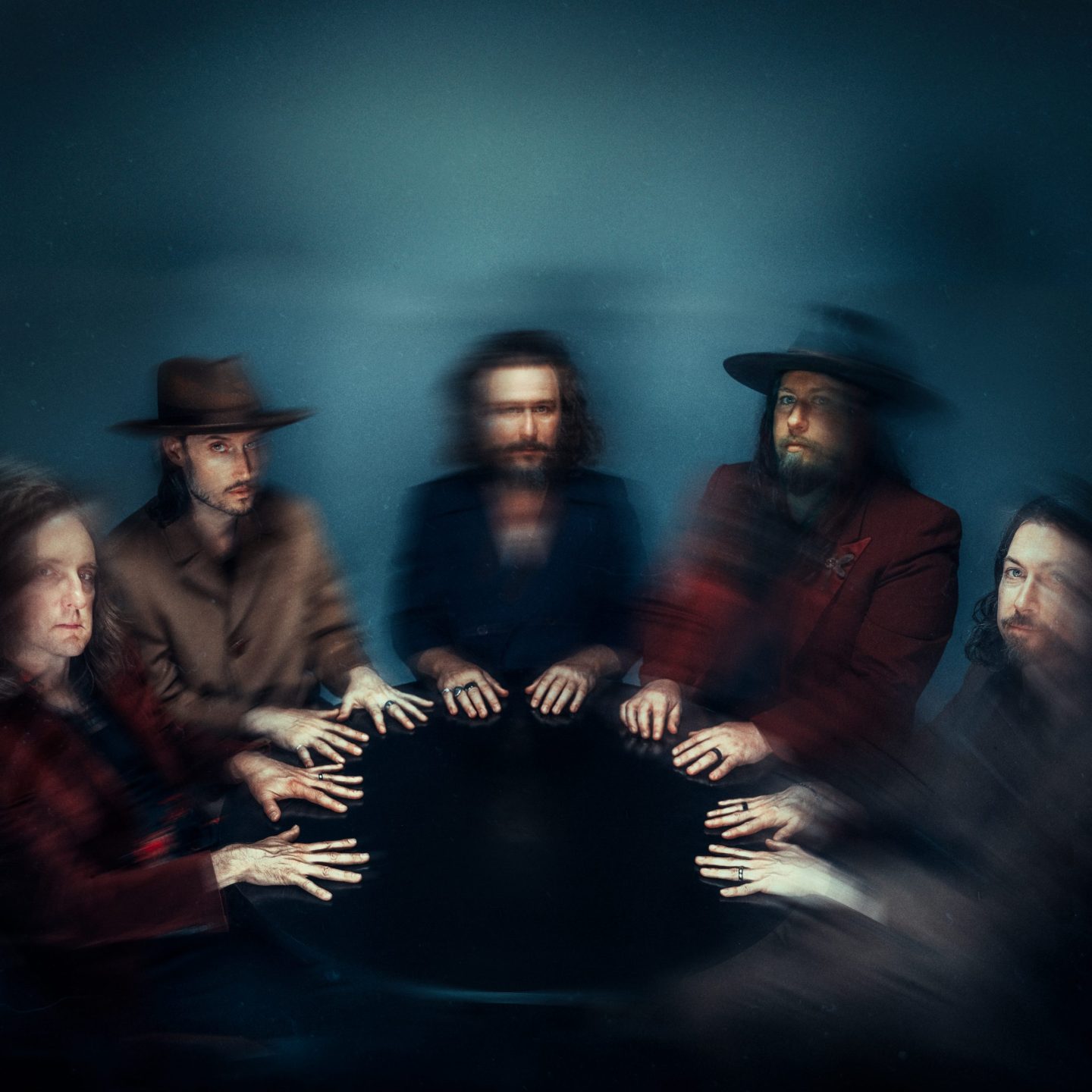 'is' by my morning jacket album cover