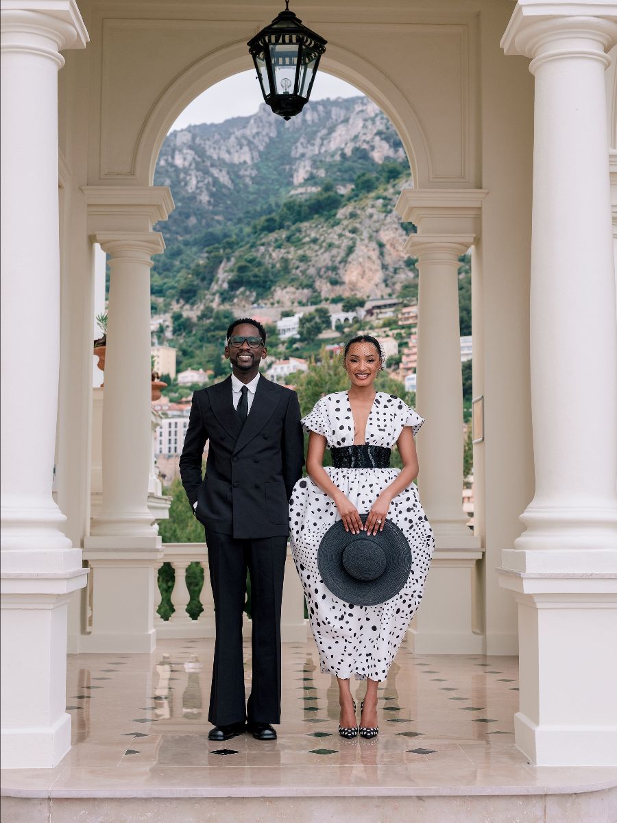 mr eazi and temi otedola