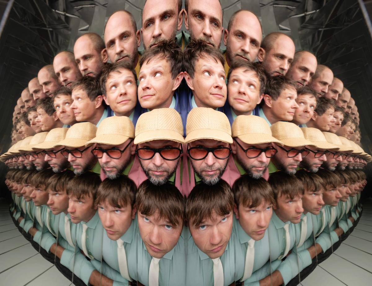 OK Go Heads Visual