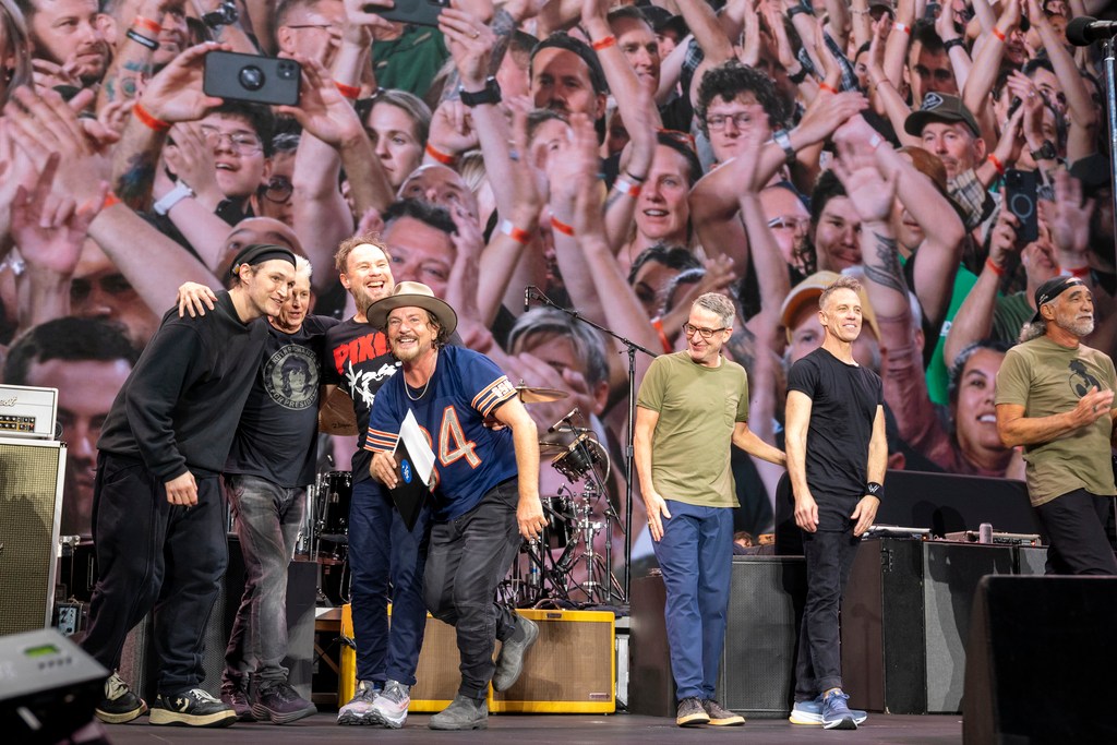 pearl jam after another successful show
