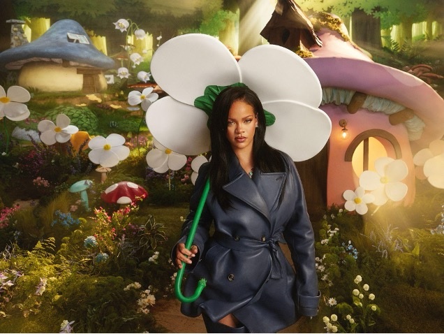 “Friend of Mine” by Rihanna, Out Now From Paramount Animation’s Motion Picture ‘Smurfs’