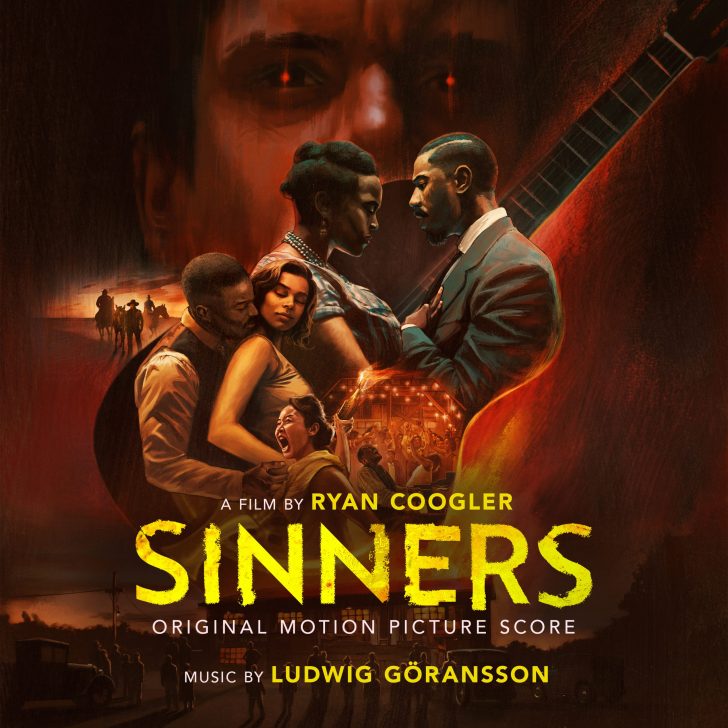 Sinners Original Motion Picture Soundtrack & Score Albums by Oscar®-Winning Composer Ludwig Göransson Out 4/18