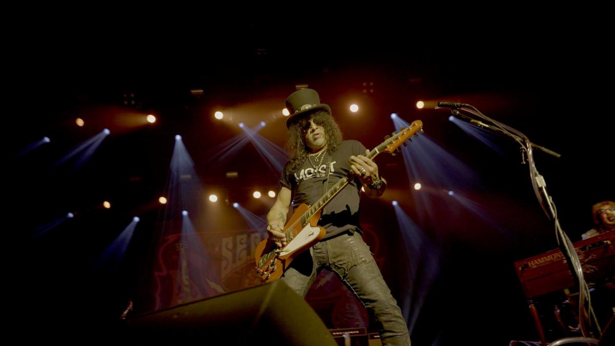SLASH live at the S.E.R.P.E.N.T.