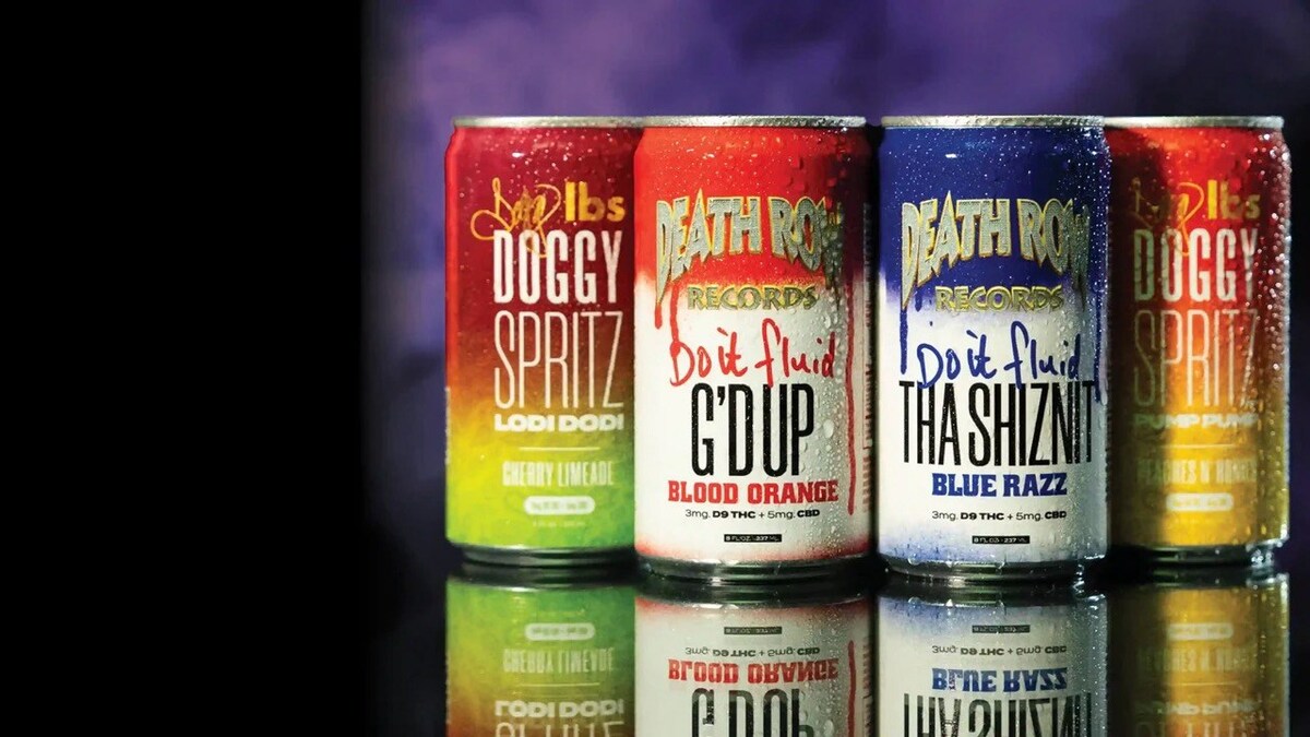 Snoop Dogg's hemp beverages "Do It Fluid" and "Doggy Spritz" are now available in New Jersey, Georgia and Tennessee markets.