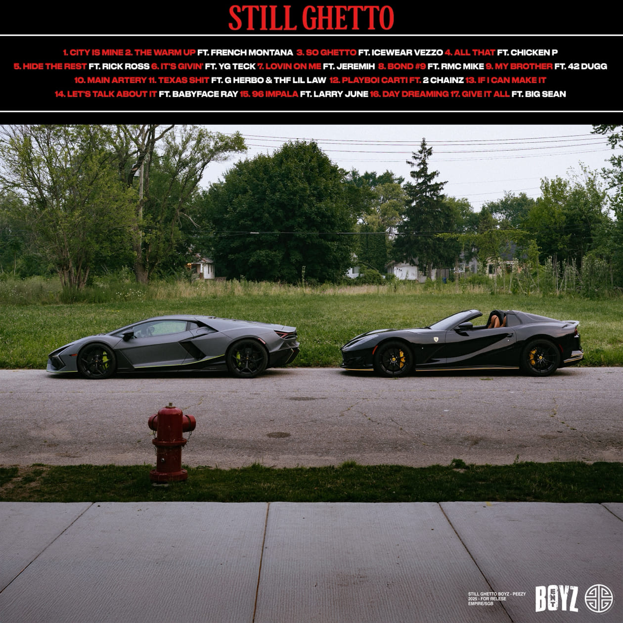 Still Ghetto Peezy Album Cover