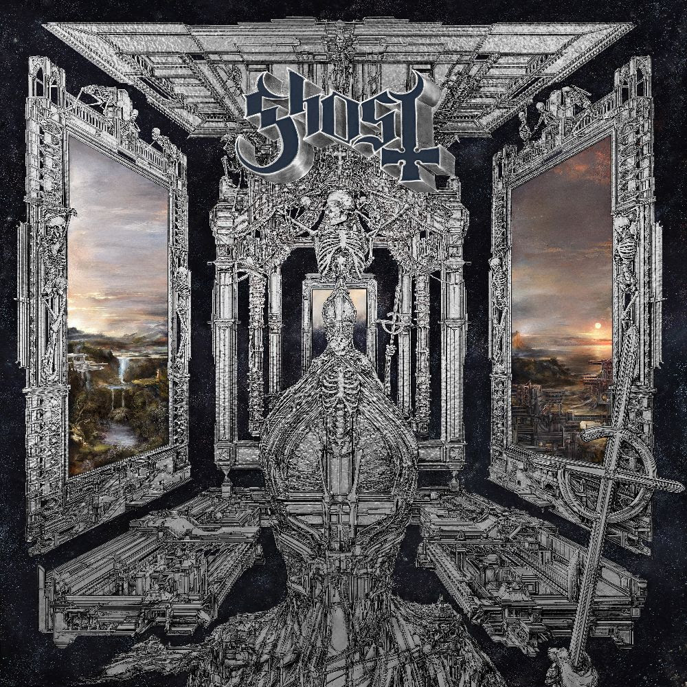 GHOST skeleta album cover