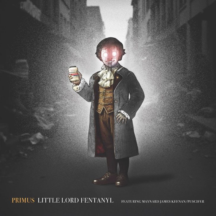 Primus Return with First New Song in Three Years: “Little Lord Fentanyl” feat. Maynard James Keenan
