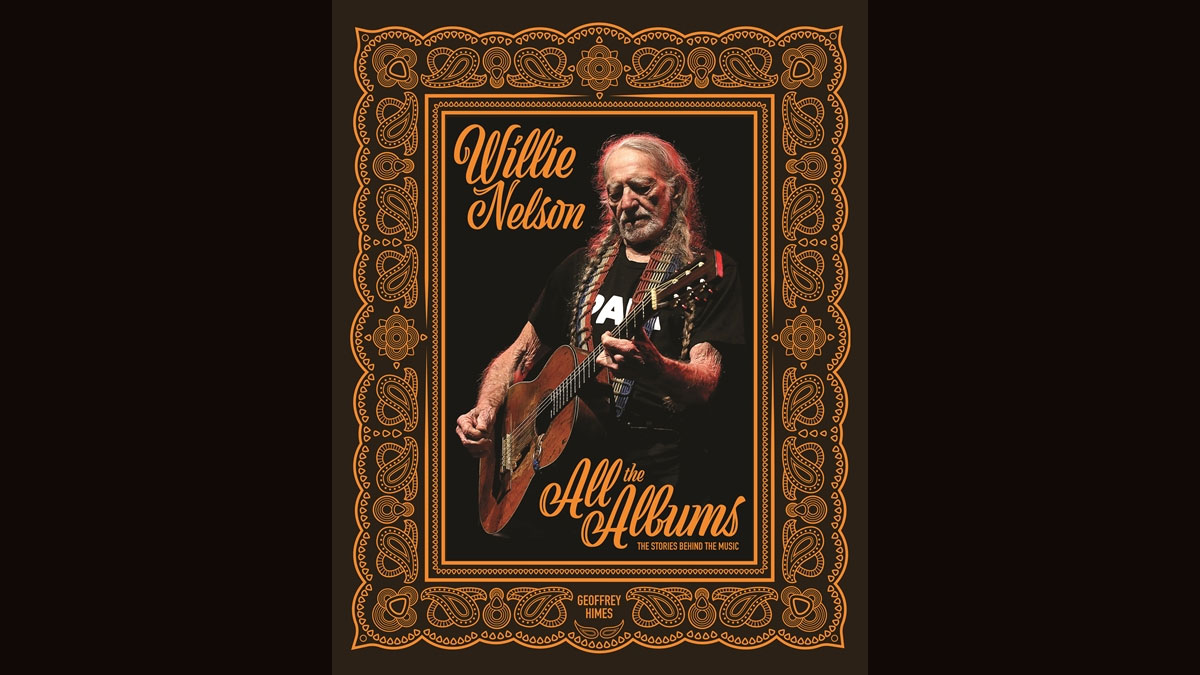 willie nelson all the albums book cover