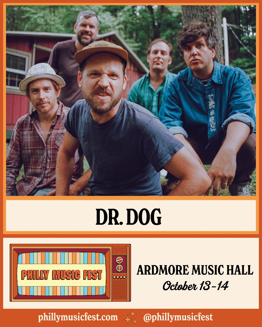 dr dog philly music fest 2025