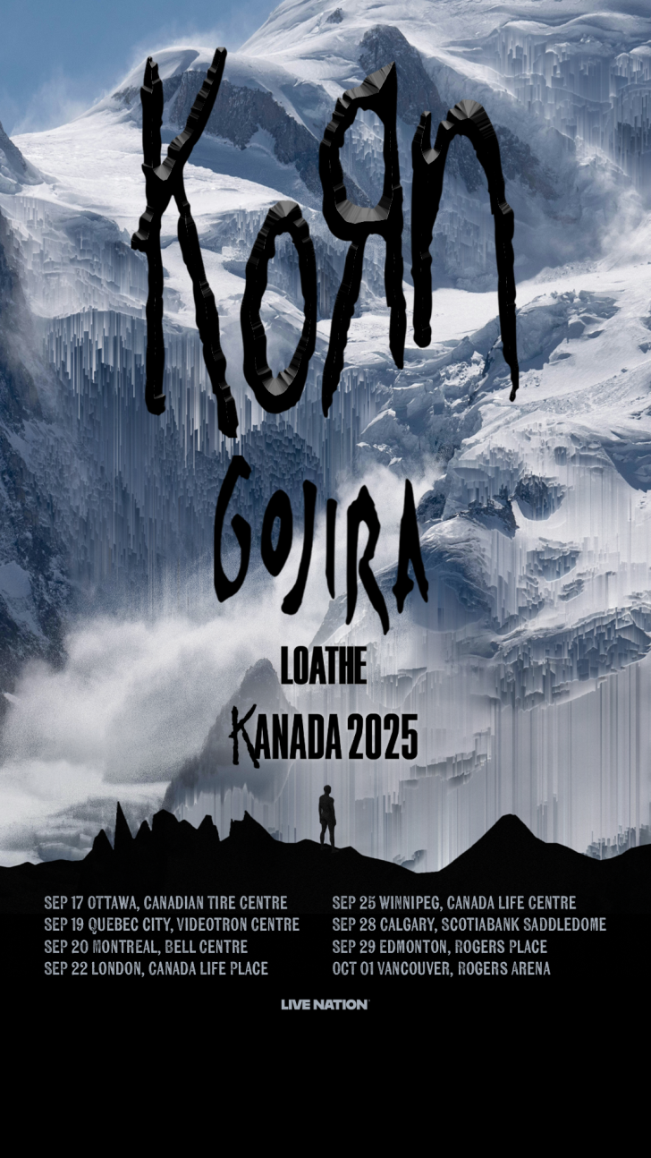 Gojira Announce Canadian Tour