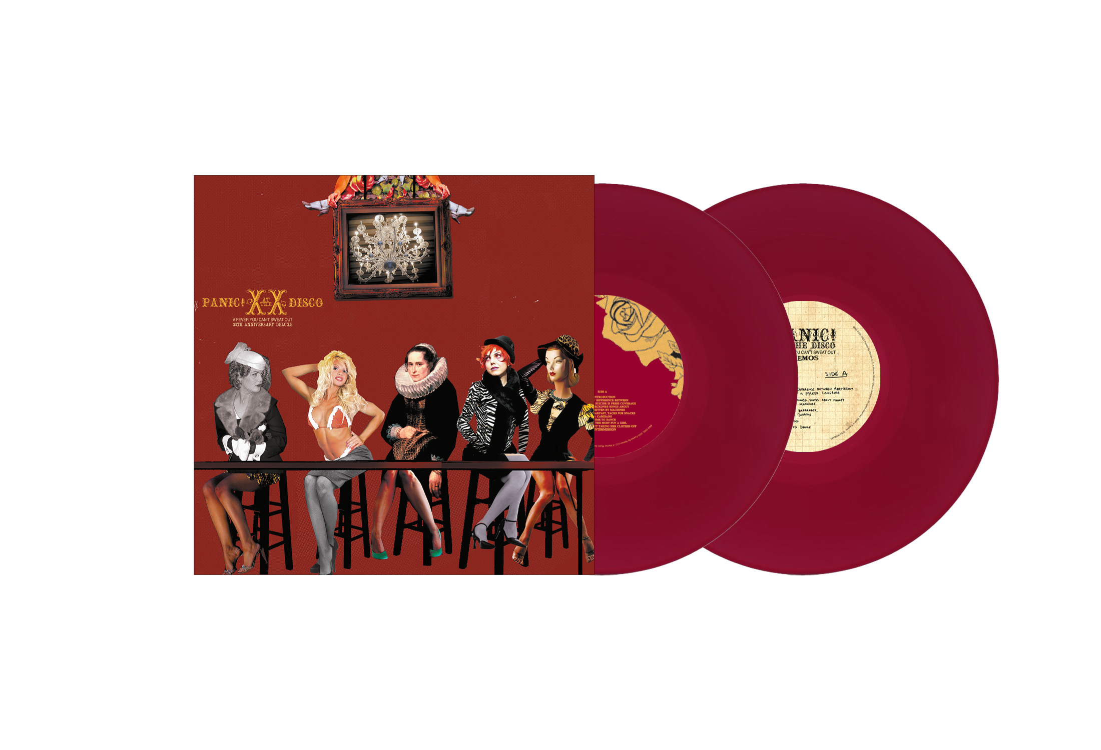 Panic at the Disco Deluxe LP Cover
